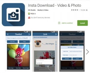 How to save a photo or video from Instagram in the phone (iOS and Android)