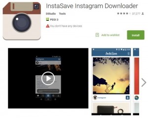 How to save a photo or video from Instagram in the phone (iOS and Android)