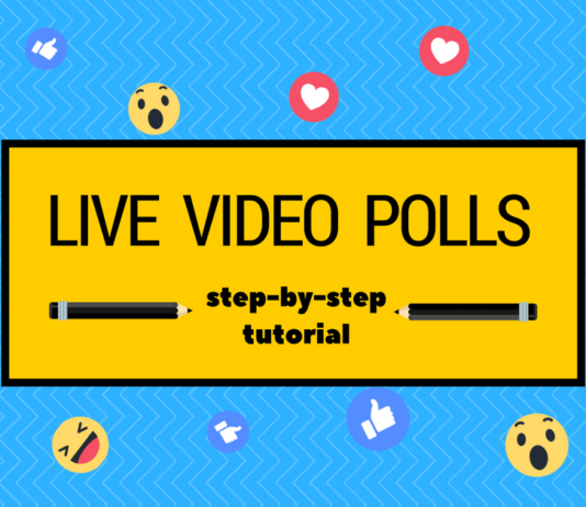 How to create a Facebook Live poll video in 15 minutes without programming