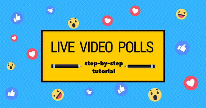 How to create a Facebook Live poll video in 15 minutes without programming