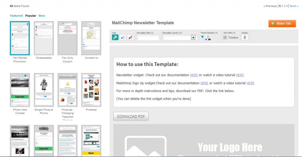ShortStack Templates