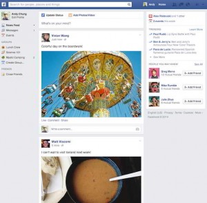 Новый дизайн новостной ленты на Фейсбук - это цветочки. Грядет радикальный редизайн страниц!