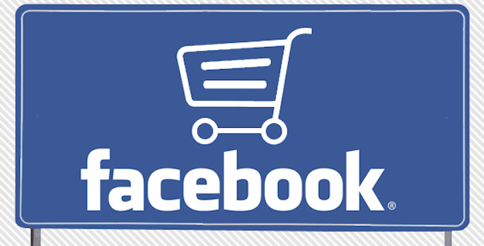 Кнопки купить и продать на Фейсбук