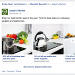 Фейсбук запускает новый вид рекламы - Product Ads (товарные объявления) миниатюра