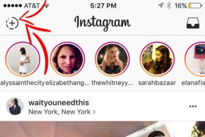 Как создать историю в Инстаграм