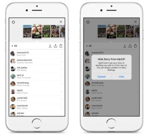 Кто увидел мою историю в Инстаграм
