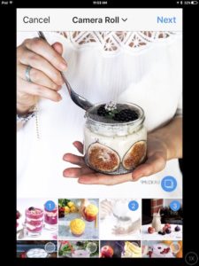 Как создать пост с несколькими фото и видео в Инстаграм