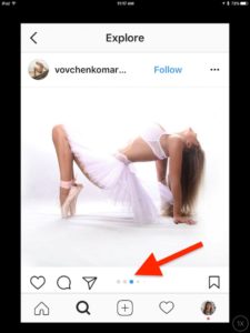 Публикация слайдер или карусель в Инстаграм