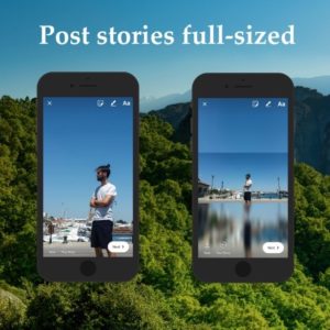 Приложение No Crop Story for Instagram