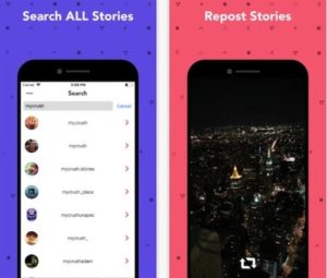Приложение Repost Stories for Instagram