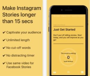 Приложение Storeo for Instagram