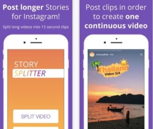 Приложение Story Splitter