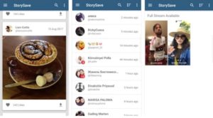 Приложение StorySave
