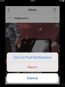 Как найти ссылку на пост в закрытом профиле Инстаграм