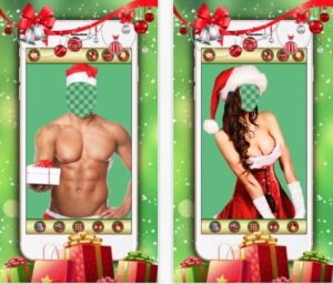 Приложение Sexy Santa Photo Editor - Mr & Mrs Claus Costumes