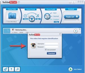 Программа YouTube By Click для скачивания медиафайлов из интернета