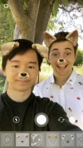 Самые популярные фейсфильтры в историях Инстаграм