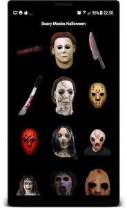 Приложение Scary Masks Photo Editor Halloween Horror
