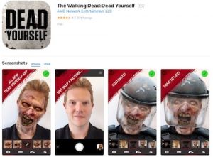 Приложение The Walking Dead - Dead Yourself