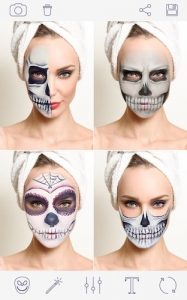 Приложение к празднику Хэллоуин - Halloween Makeup
