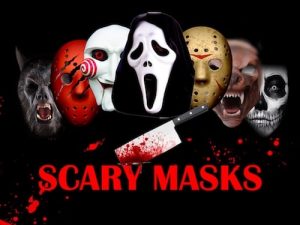 Приложение со страшными масками - Scary Masks Photo Maker Horror